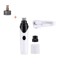 Rechargeable Nails Dog Cat Care Grooming USB Electric Pet Dog Nail Grinder Trimmer Clipper Pets Paws Nail Cutter
