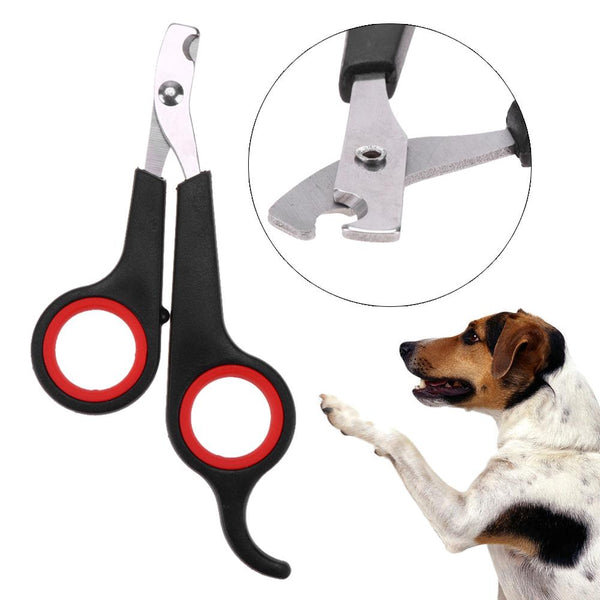 Pet Nail Clippers Scissors Dog Toe Care Trimmers Claw Nail Grinder Stainless Steel Pet Grooming Tool Dog Accessories
