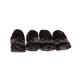 4pcs Antiskid Puppy Shoes Pet Protection Soft-soled Pet Dog Shoes Waterproof  Prewalkers Soft Pet Products Supplies Pet Paw Care