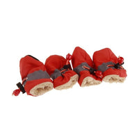 4pcs Antiskid Puppy Shoes Pet Protection Soft-soled Pet Dog Shoes Waterproof  Prewalkers Soft Pet Products Supplies Pet Paw Care