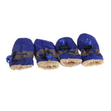 4pcs Antiskid Puppy Shoes Pet Protection Soft-soled Pet Dog Shoes Waterproof  Prewalkers Soft Pet Products Supplies Pet Paw Care